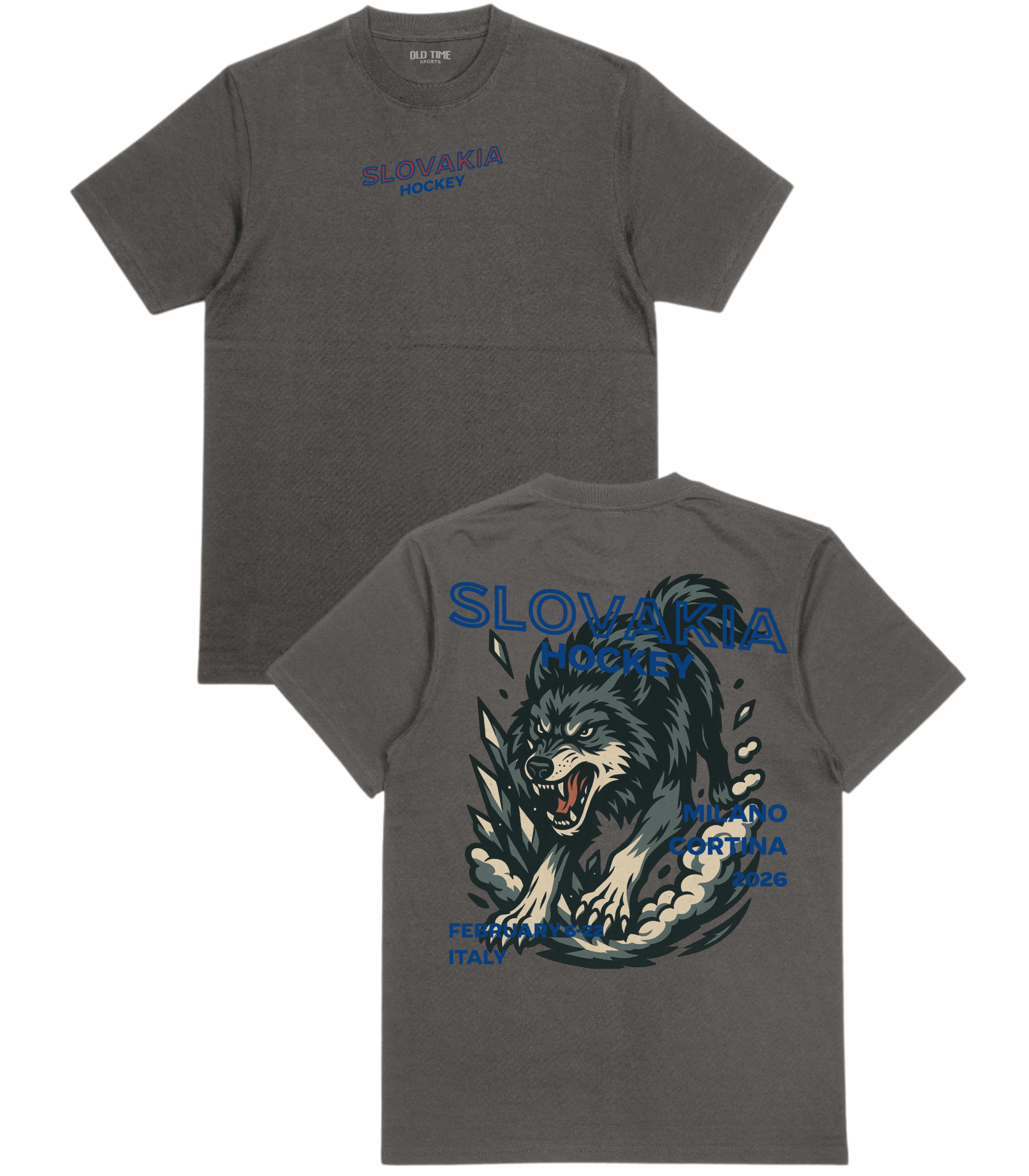 Slovakia Hockey '26 T-Shirt - Old Time Sports