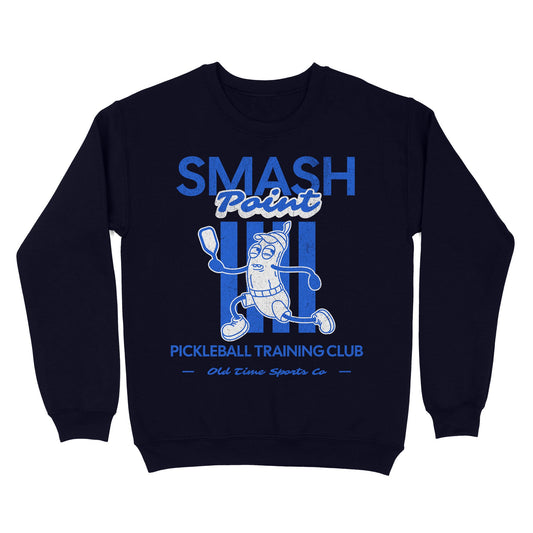 Smash Point Basic Crewneck - Old Time Sports