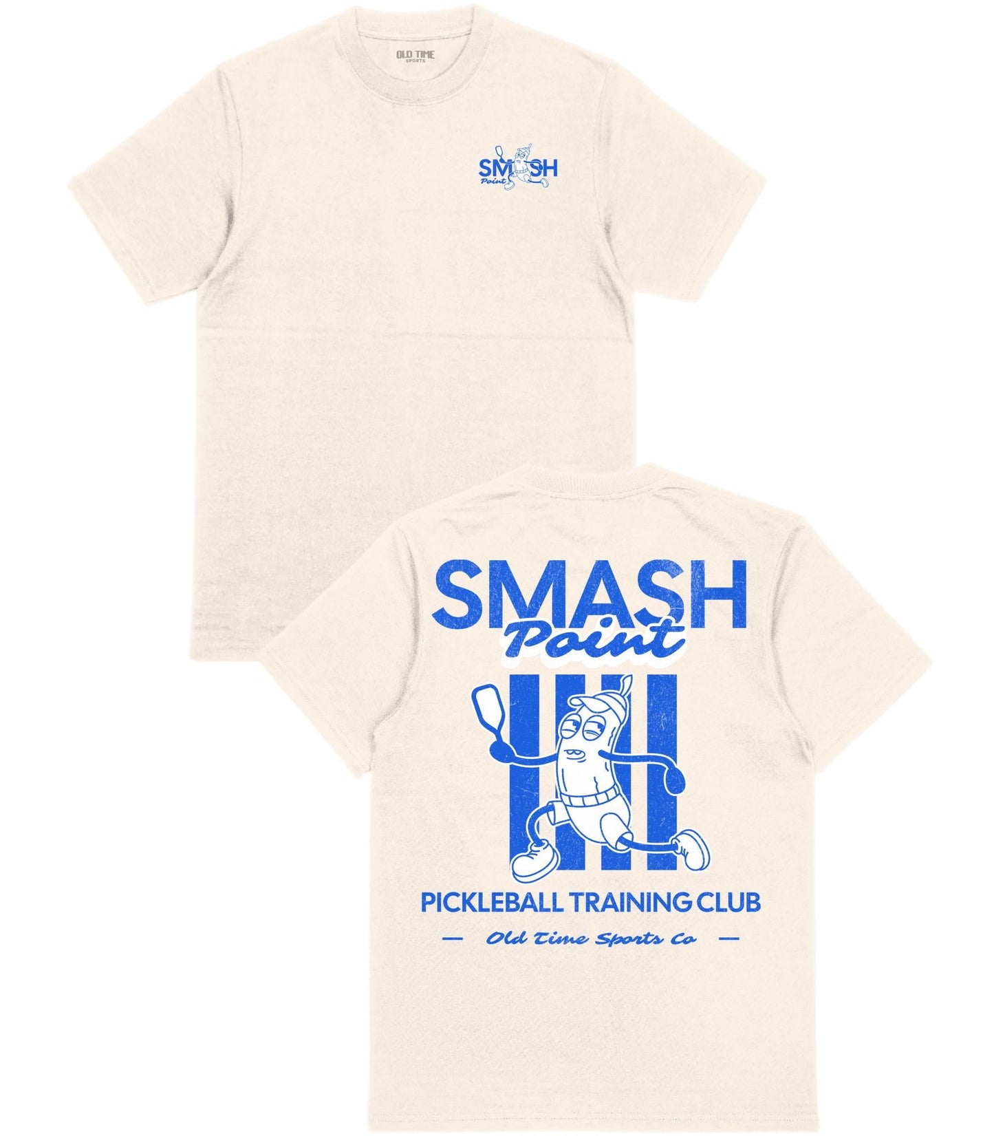 Smash Point v1 T-shirt - Old Time Sports