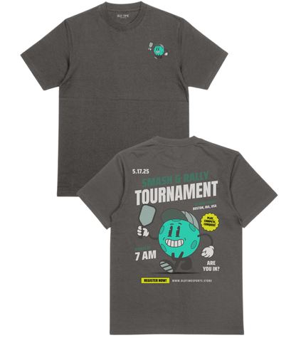 Smash & Rally T-Shirt - Old Time Sports