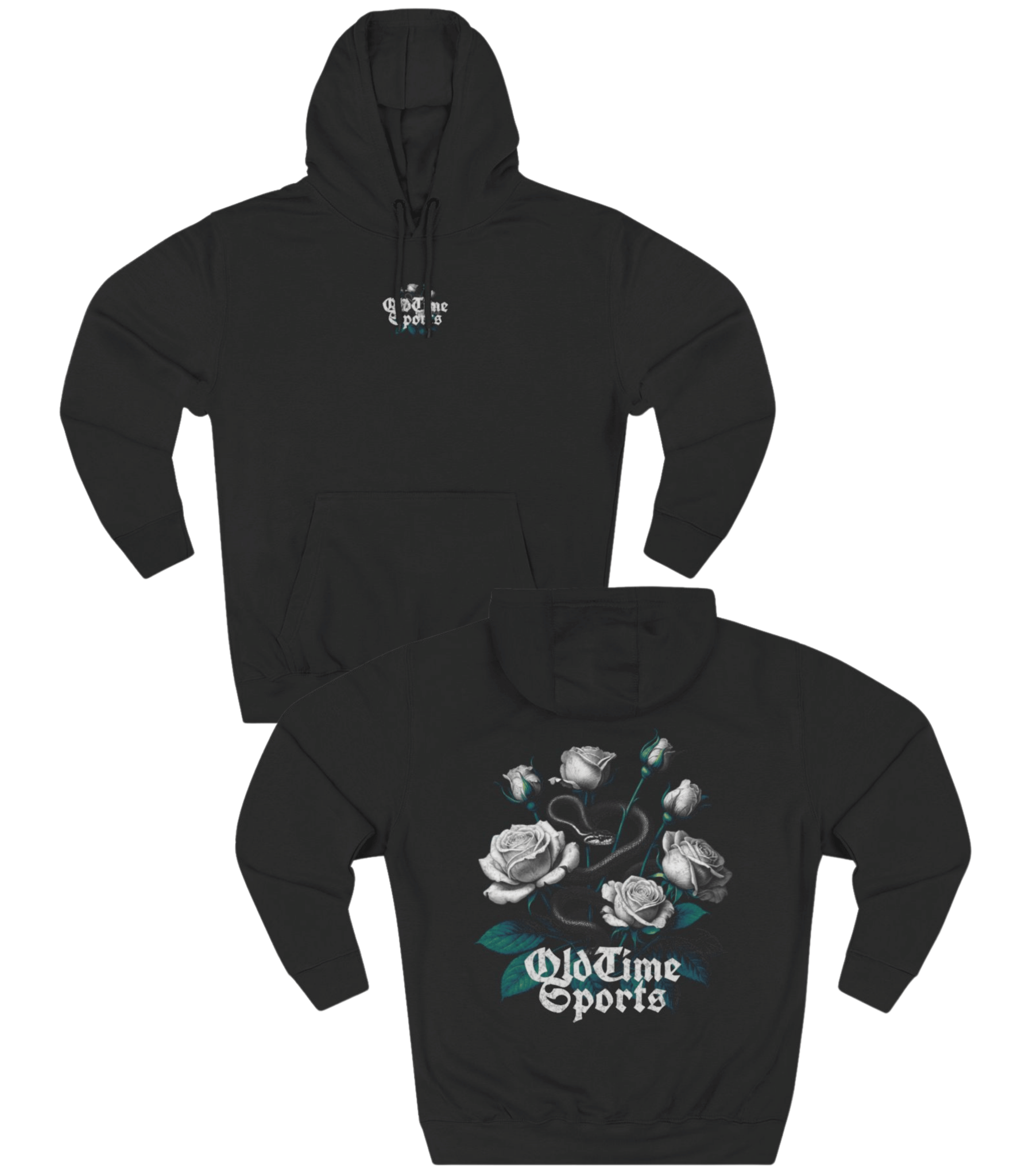 Smell the Roses Hoodie - Old Time Sports