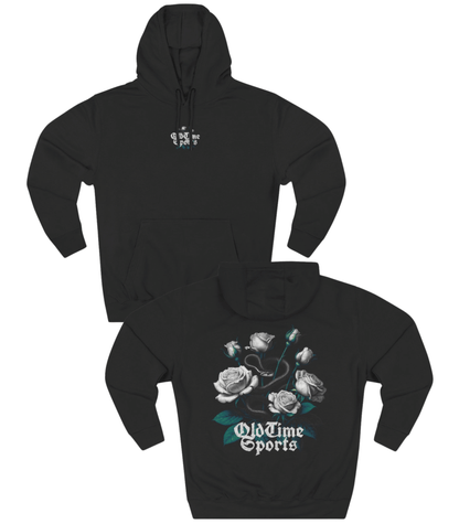 Smell the Roses Hoodie - Old Time Sports