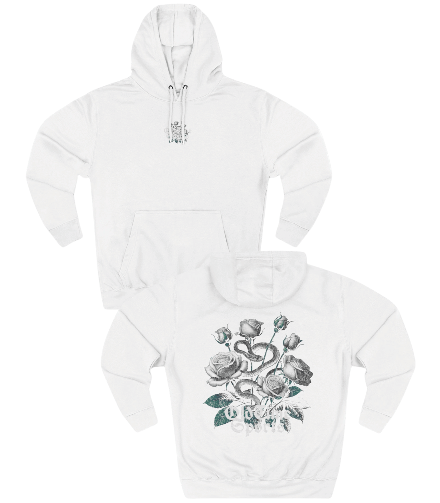 Smell the Roses Hoodie - Old Time Sports