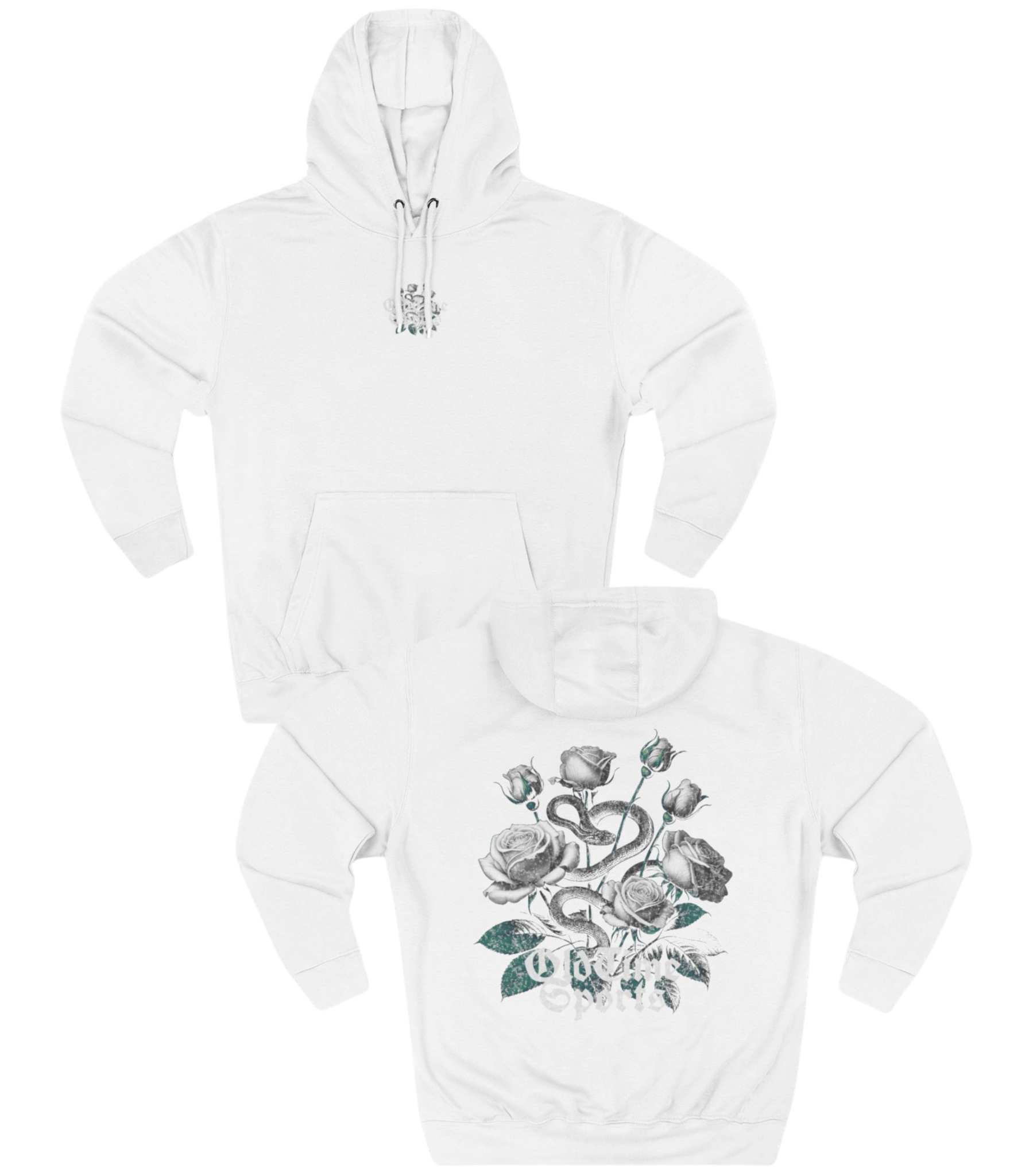Smell the Roses Hoodie - Old Time Sports