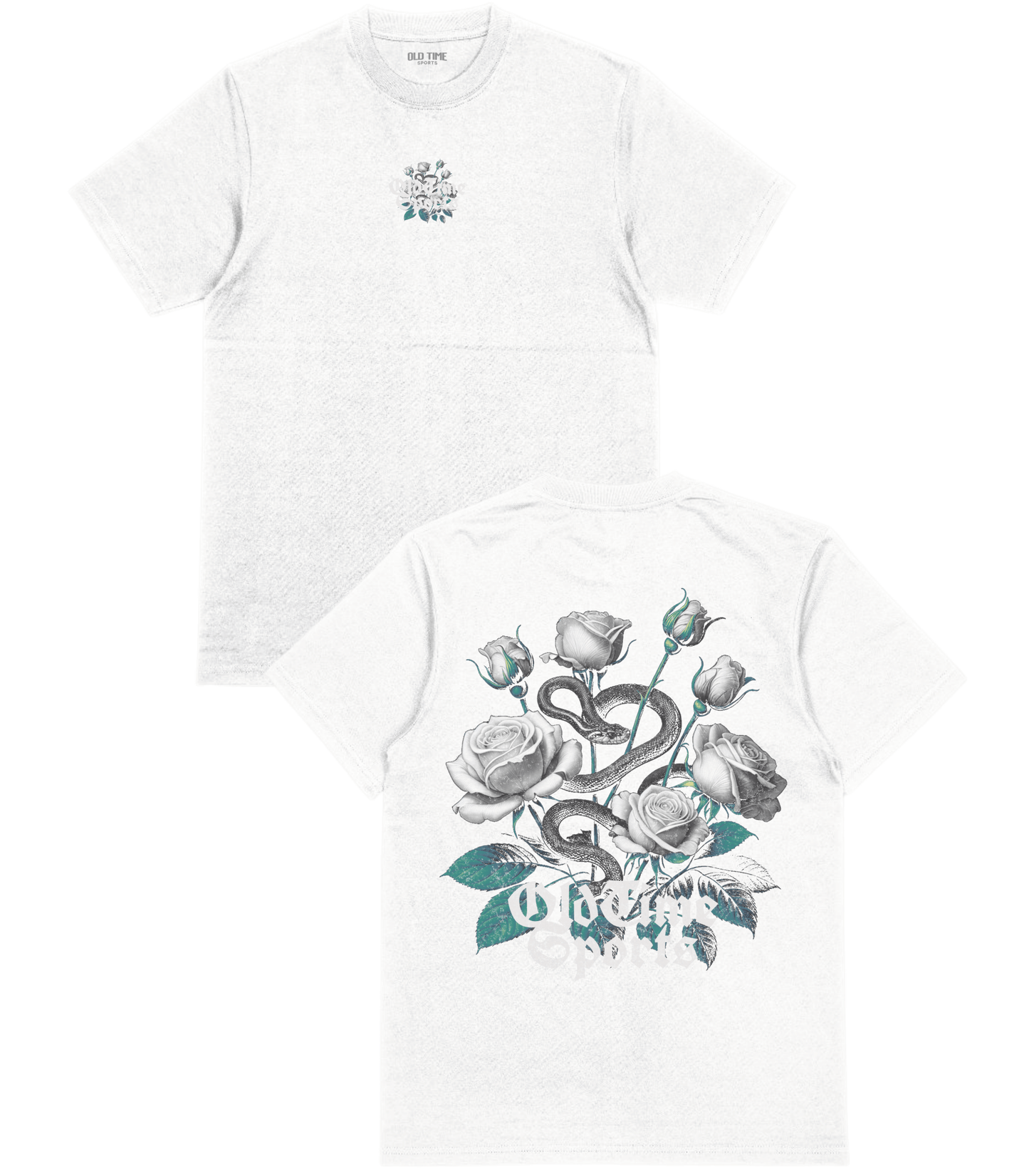Smell the Roses T-Shirt - Old Time Sports