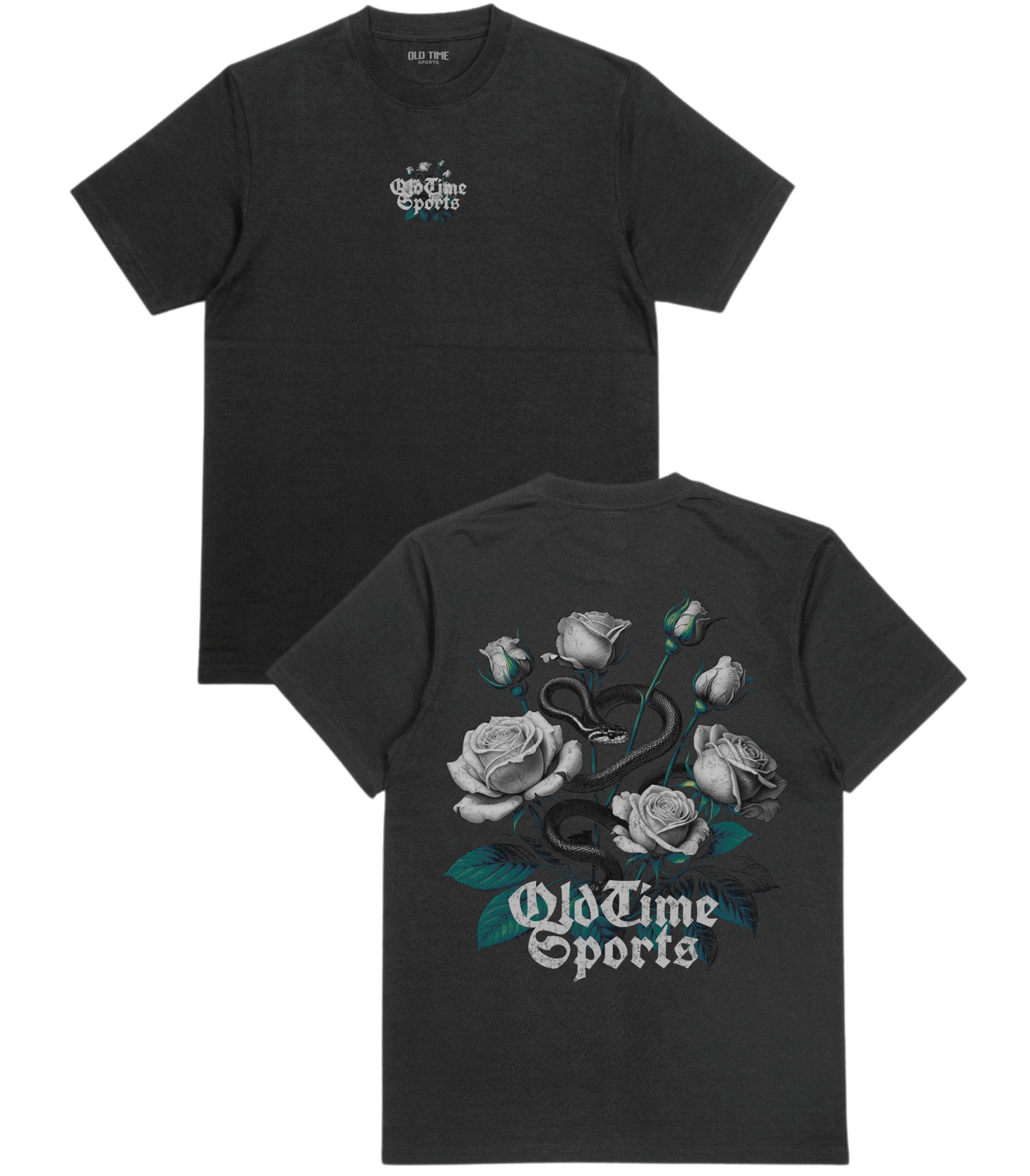 Smell the Roses T-Shirt - Old Time Sports