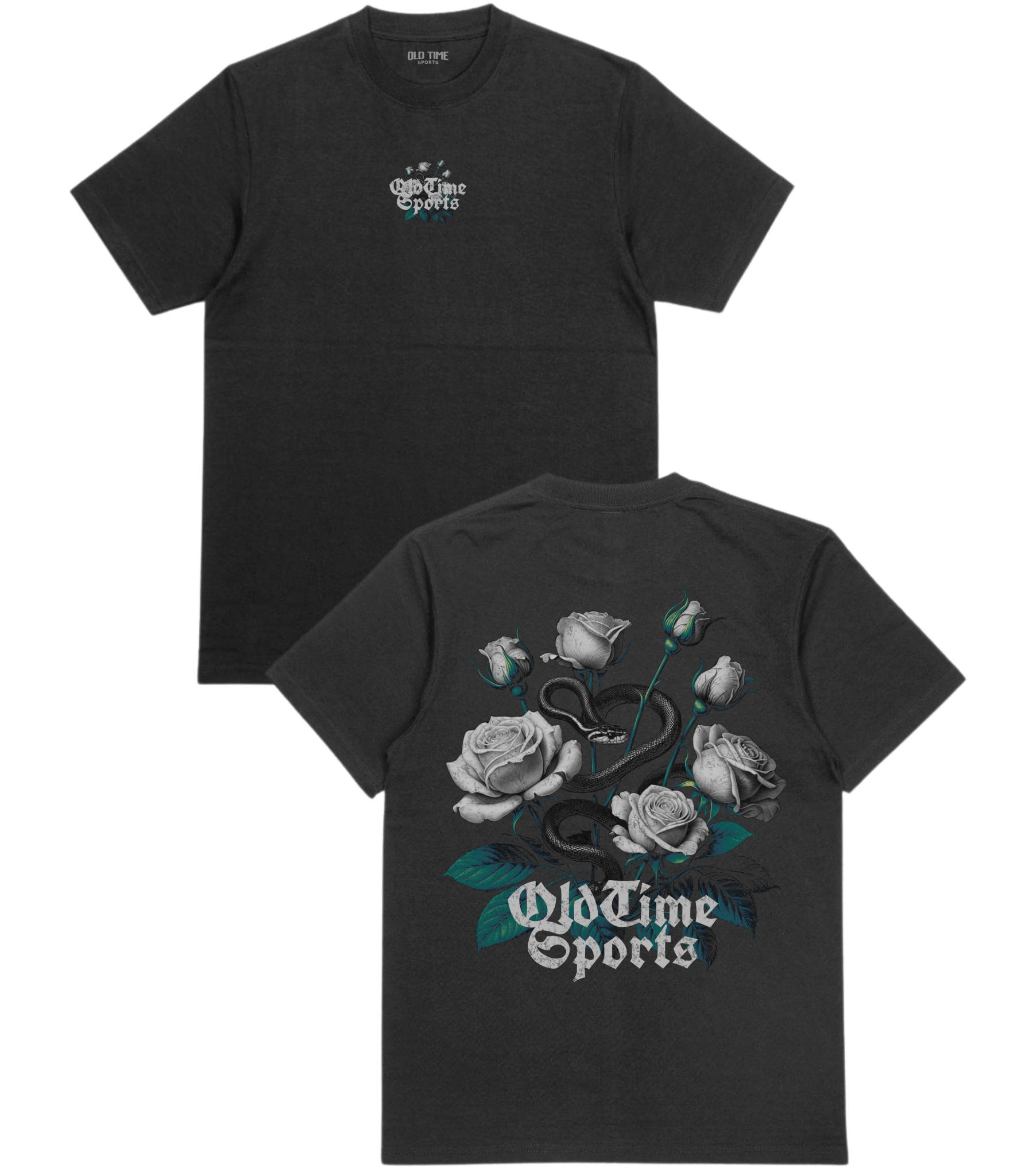 Smell the Roses T-Shirt - Old Time Sports