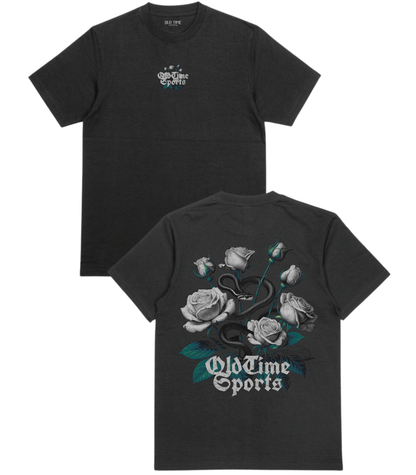 Smell the Roses T-Shirt - Old Time Sports