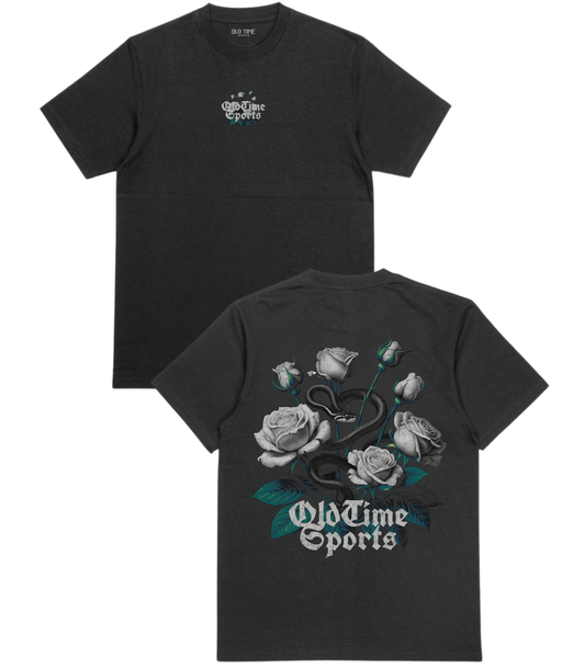 Smell the Roses T-Shirt - Old Time Sports