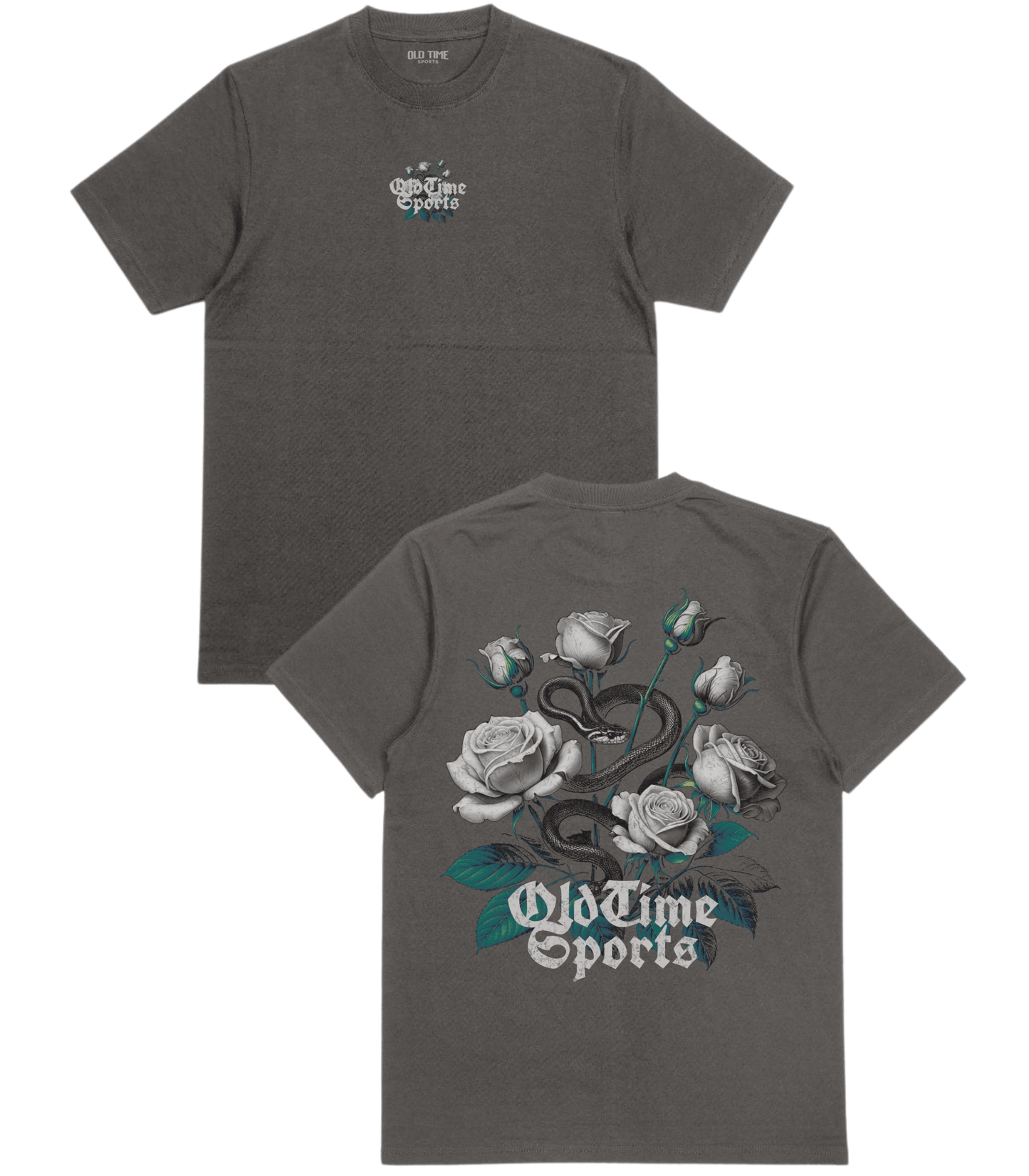 Smell the Roses T-Shirt - Old Time Sports