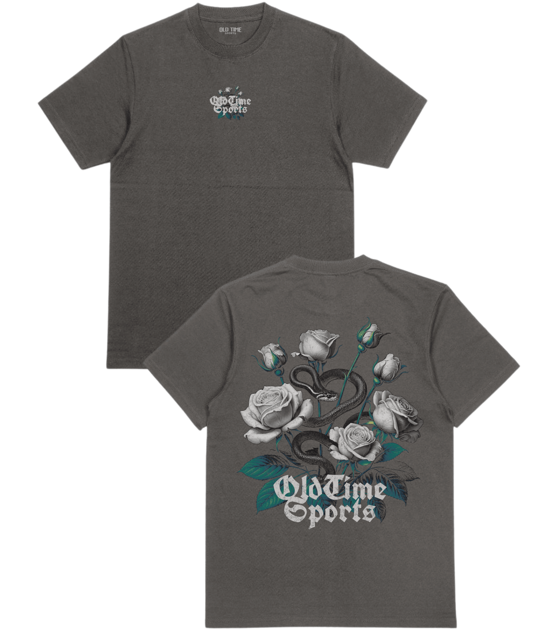 Smell the Roses T-Shirt - Old Time Sports