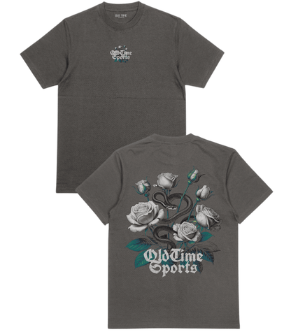 Smell the Roses T-Shirt - Old Time Sports