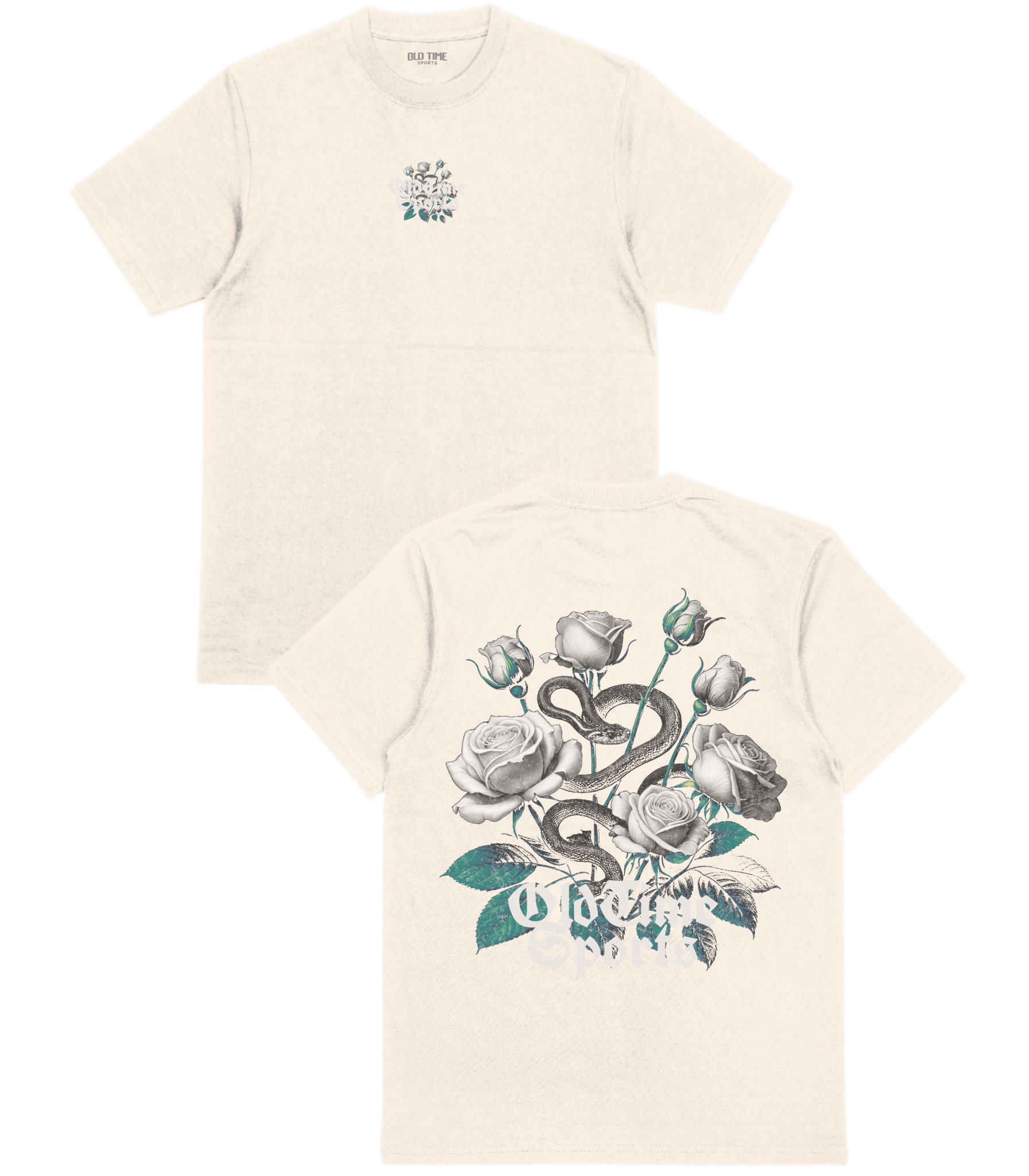 Smell the Roses T-Shirt - Old Time Sports