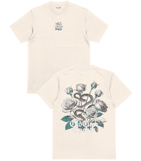 Smell the Roses T-Shirt - Old Time Sports