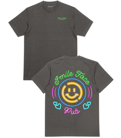 Smile Face Pub T-Shirt - Old Time Sports