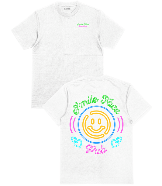 Smile Face Pub T-Shirt - Old Time Sports