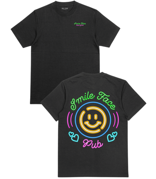 Smile Face Pub T-Shirt - Old Time Sports