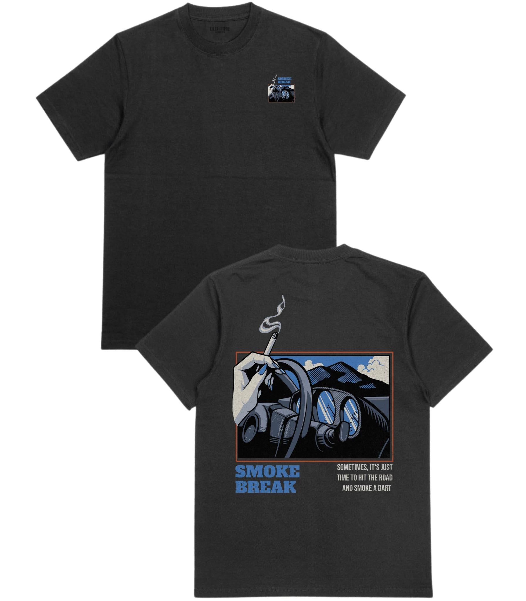 Smoke Break T-Shirt - Old Time Sports