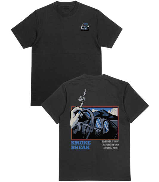 Smoke Break T-Shirt - Old Time Sports