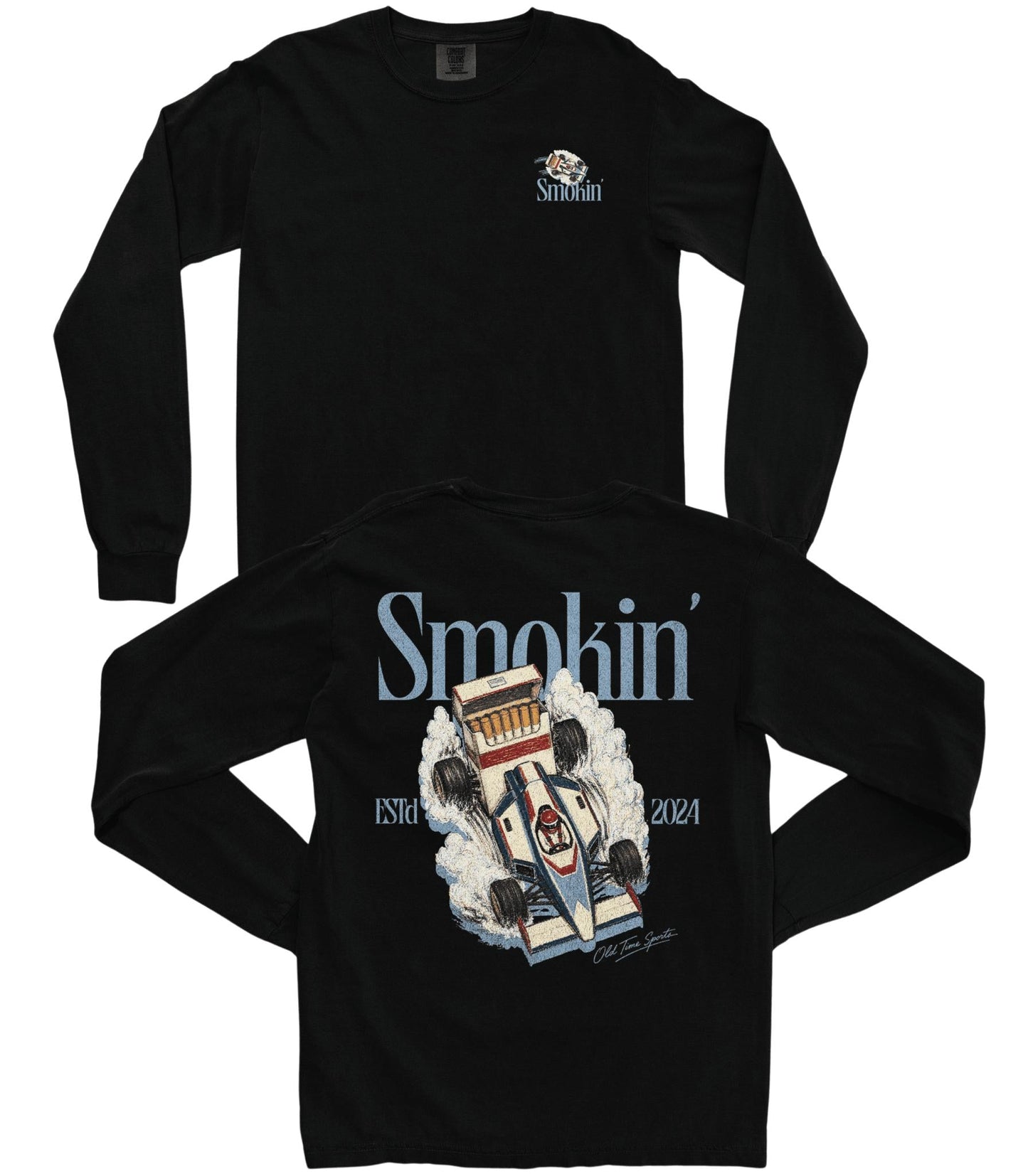 Smokin' Long-Sleeve Tee - Old Time Sports