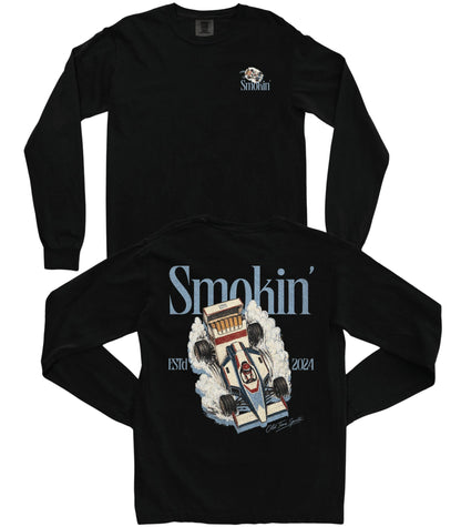 Smokin' Long-Sleeve Tee - Old Time Sports