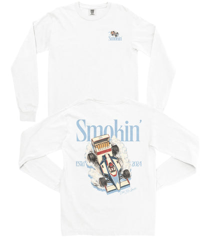 Smokin' Long-Sleeve Tee - Old Time Sports