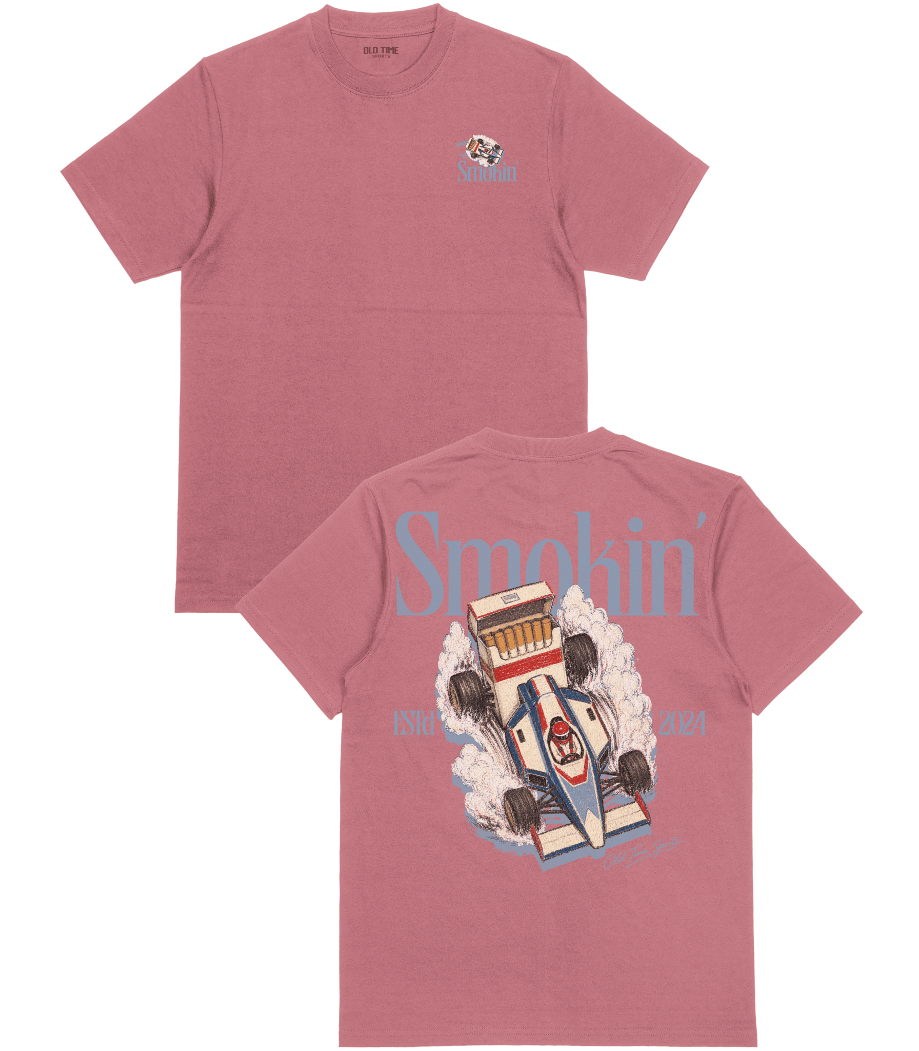 Smokin' T-Shirt - Old Time Sports