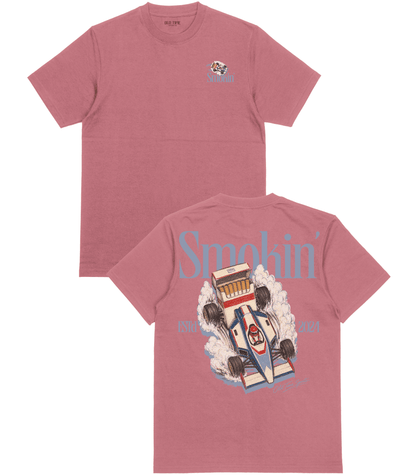 Smokin' T-Shirt - Old Time Sports