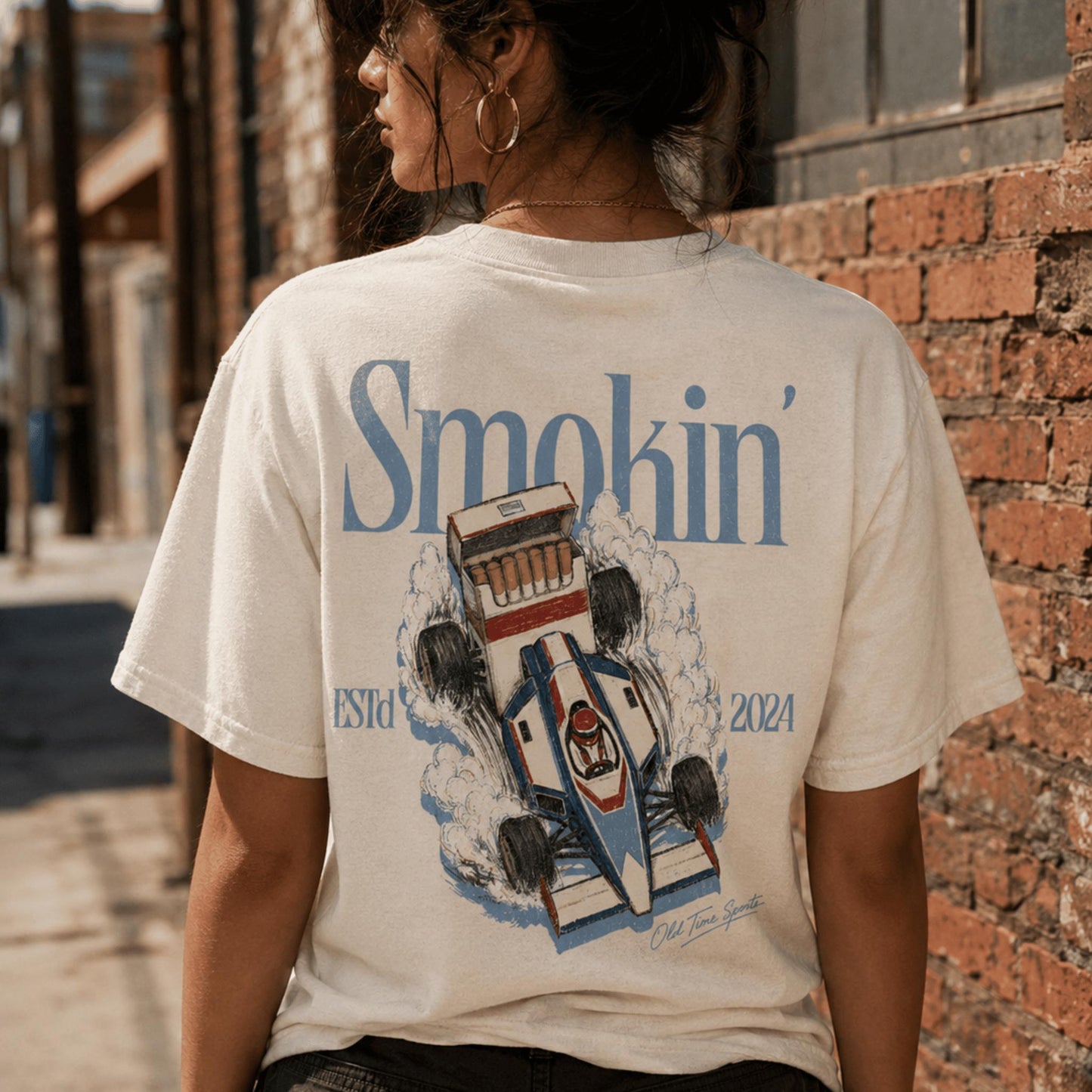 Smokin' T-Shirt - Old Time Sports