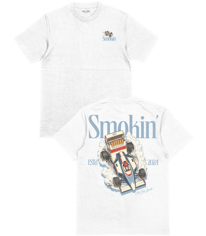 Smokin' T-Shirt - Old Time Sports
