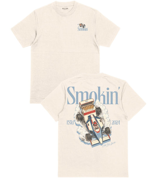 Smokin' T-Shirt - Old Time Sports