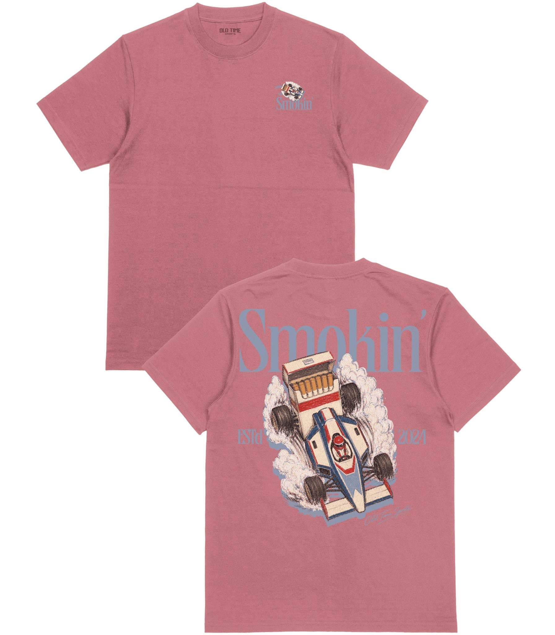Smokin' T-Shirt - Old Time Sports