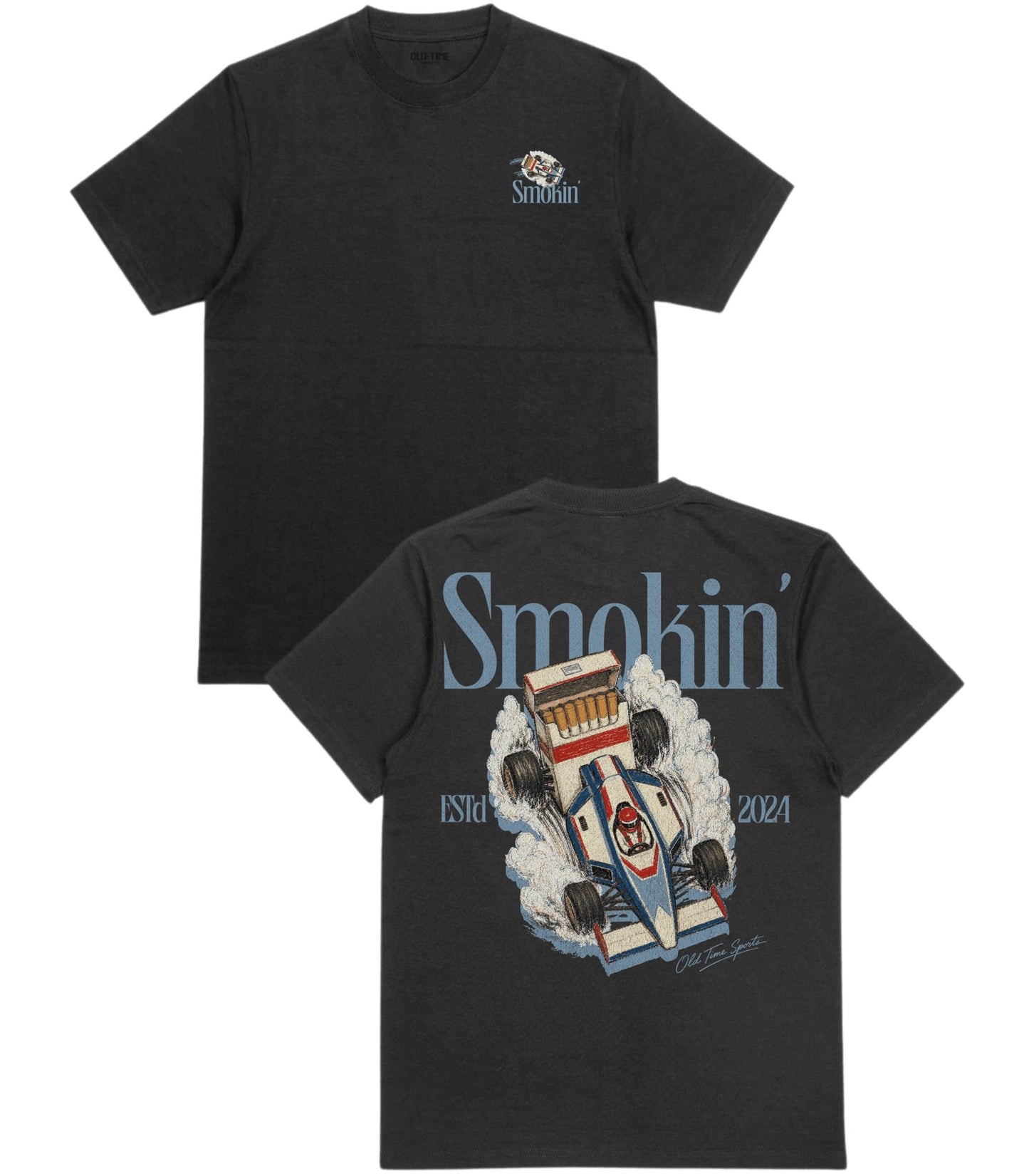 Smokin' T-Shirt - Old Time Sports