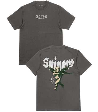 Snipers Beer League T-Shirt - Old Time Sports