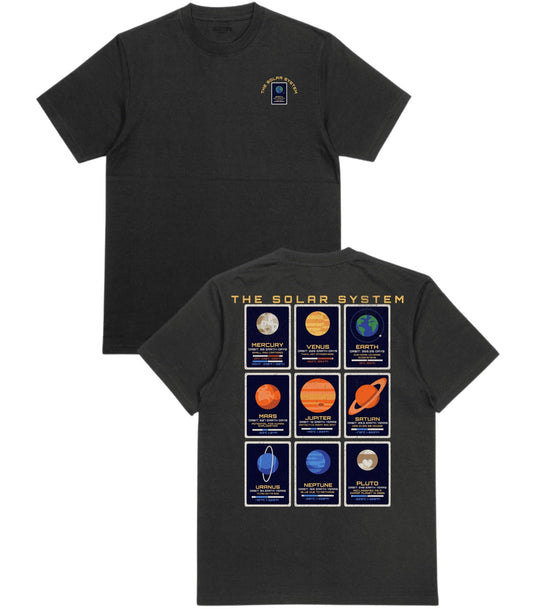Solar System T-Shirt - Old Time Sports