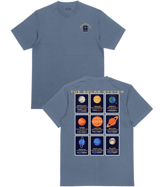 Solar System T-Shirt - Old Time Sports