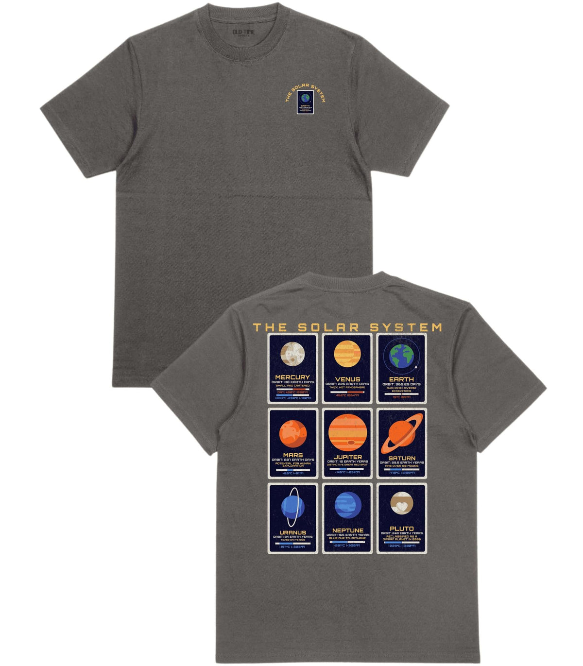 Solar System T-Shirt - Old Time Sports