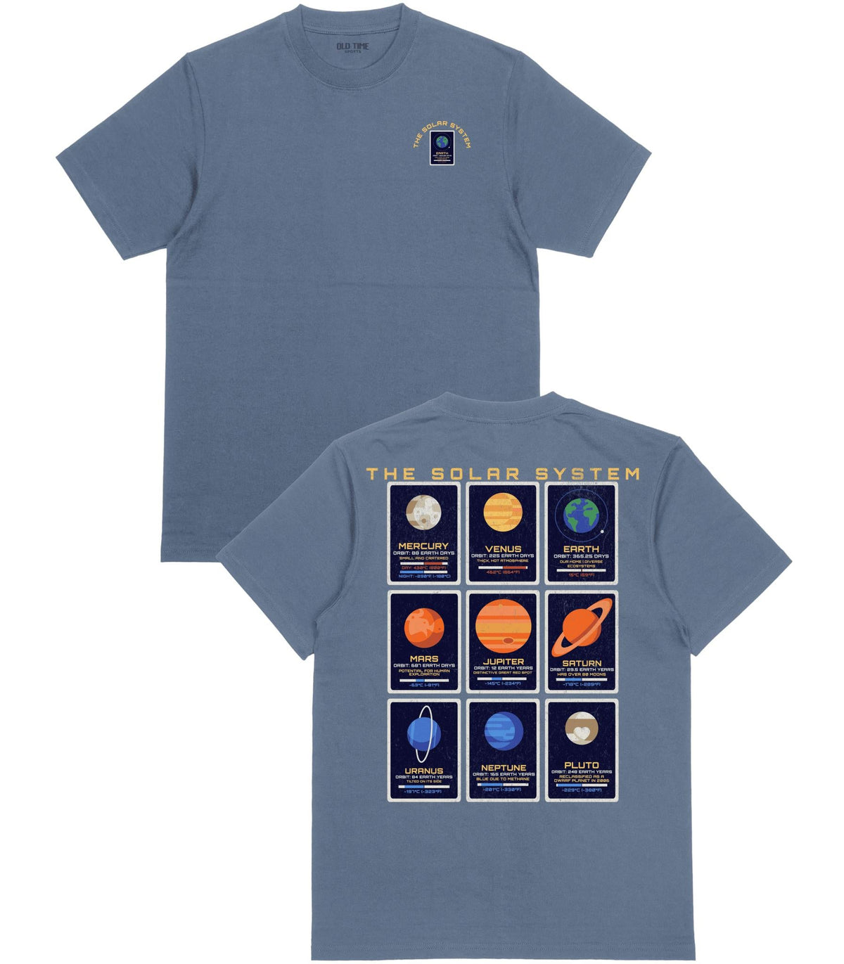 Solar System T-Shirt - Old Time Sports