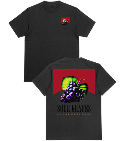 Sour Grapes T-Shirt - Old Time Sports