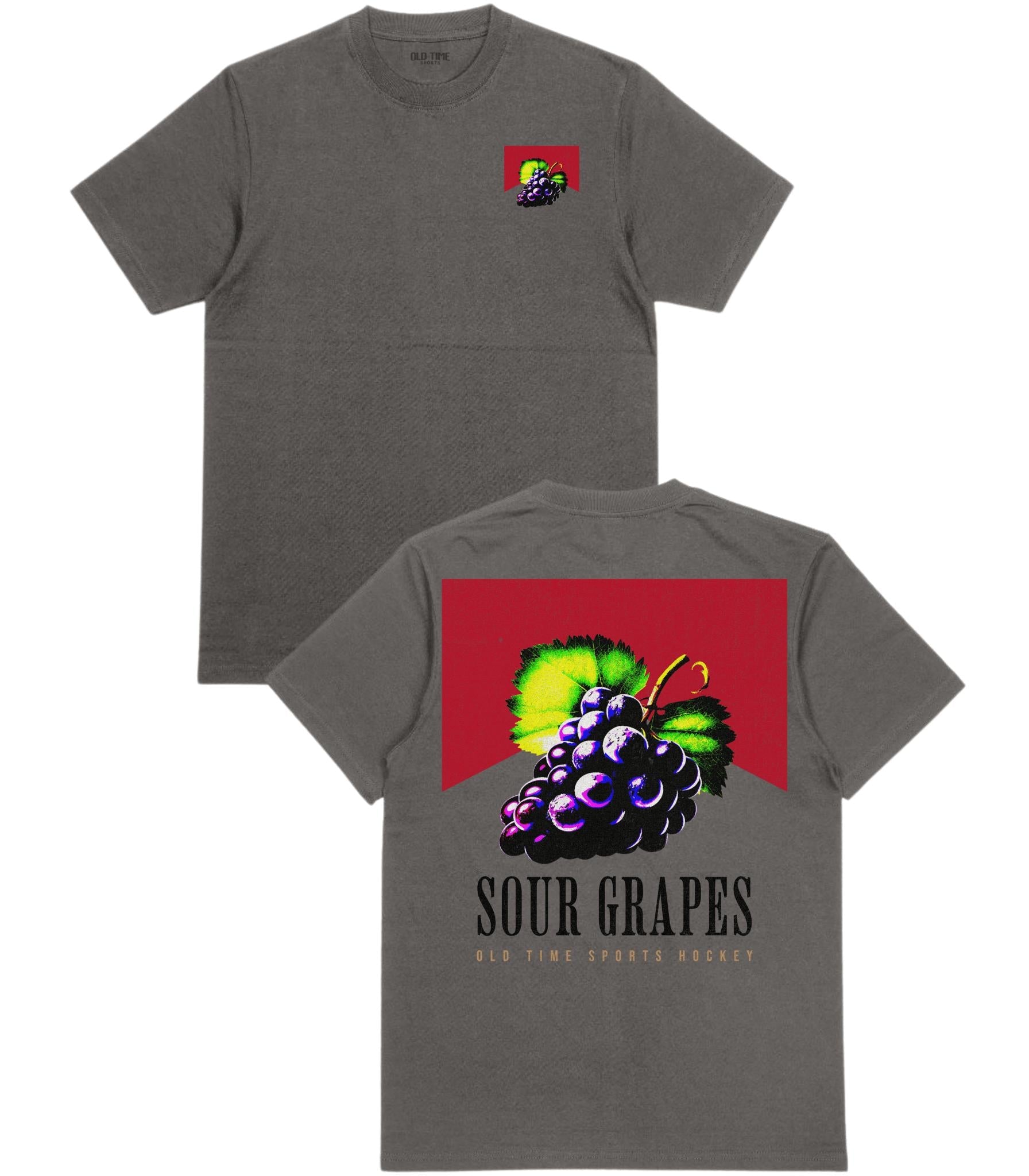 Sour Grapes T-Shirt - Old Time Sports