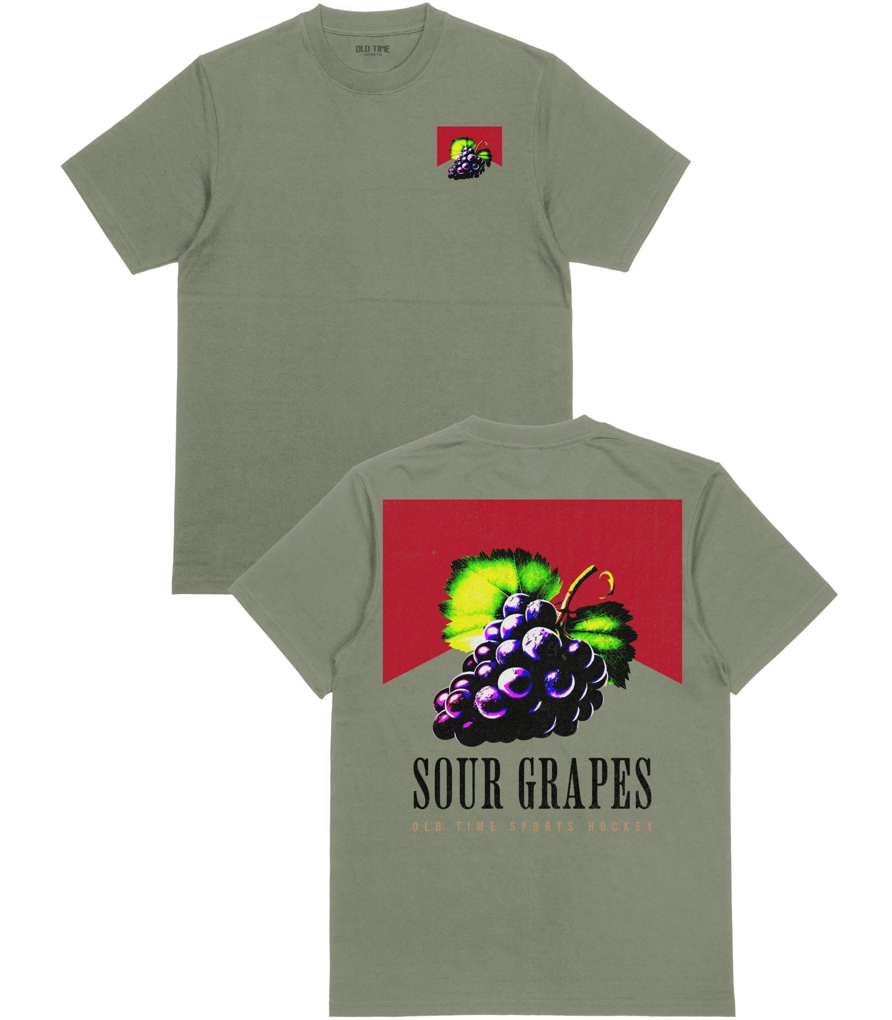 Sour Grapes T-Shirt - Old Time Sports