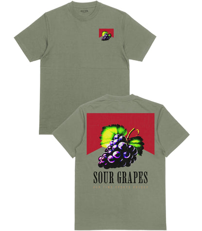 Sour Grapes T-Shirt - Old Time Sports