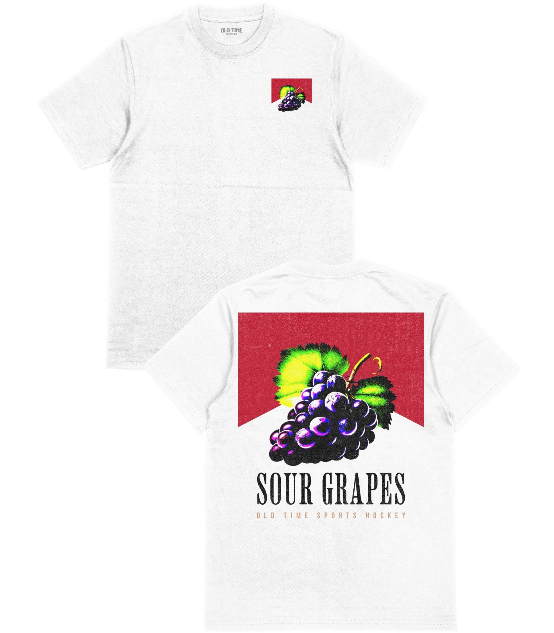 Sour Grapes T-Shirt - Old Time Sports
