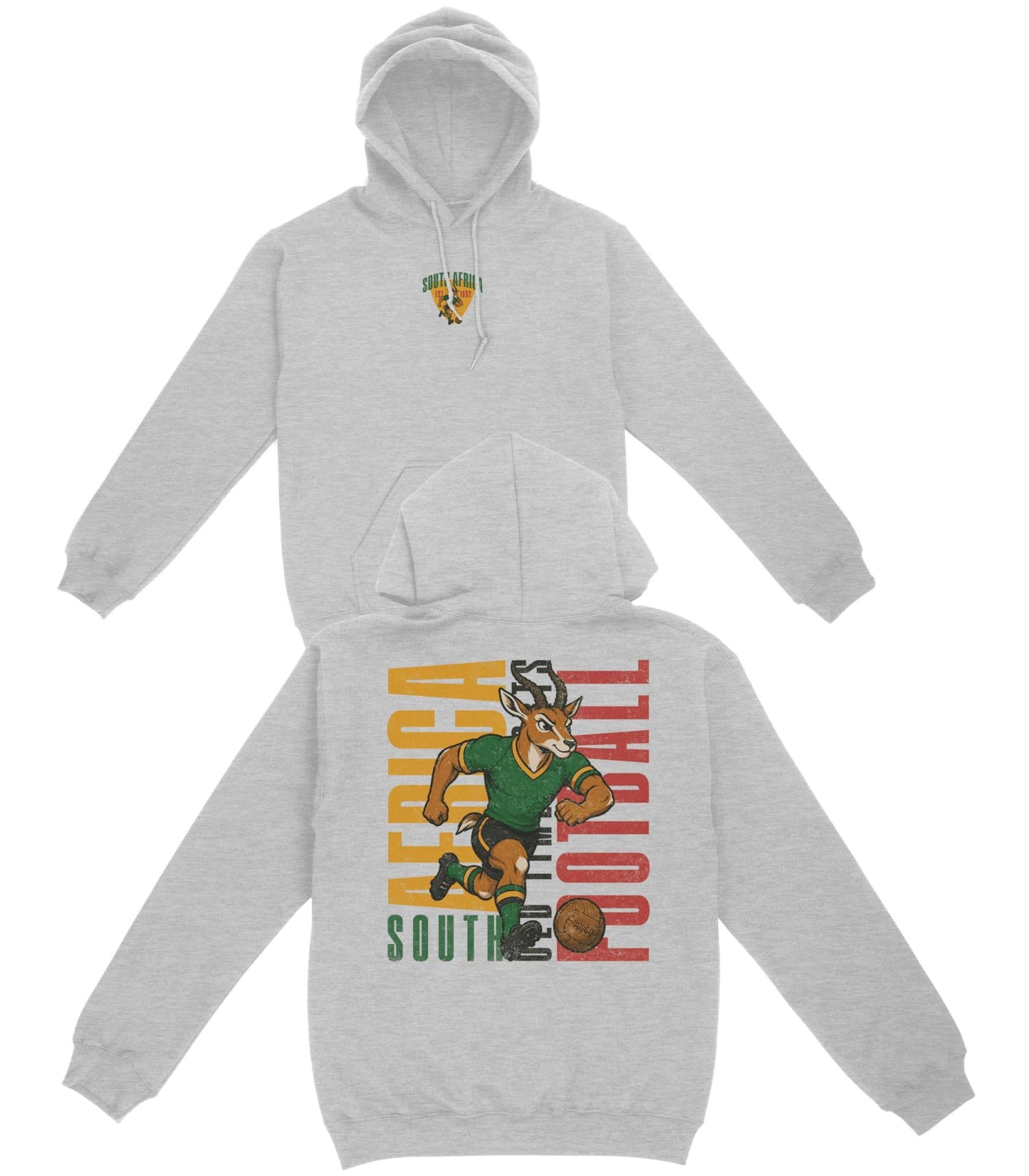 South Africa Football Basic Hoodie - Old Time Sports