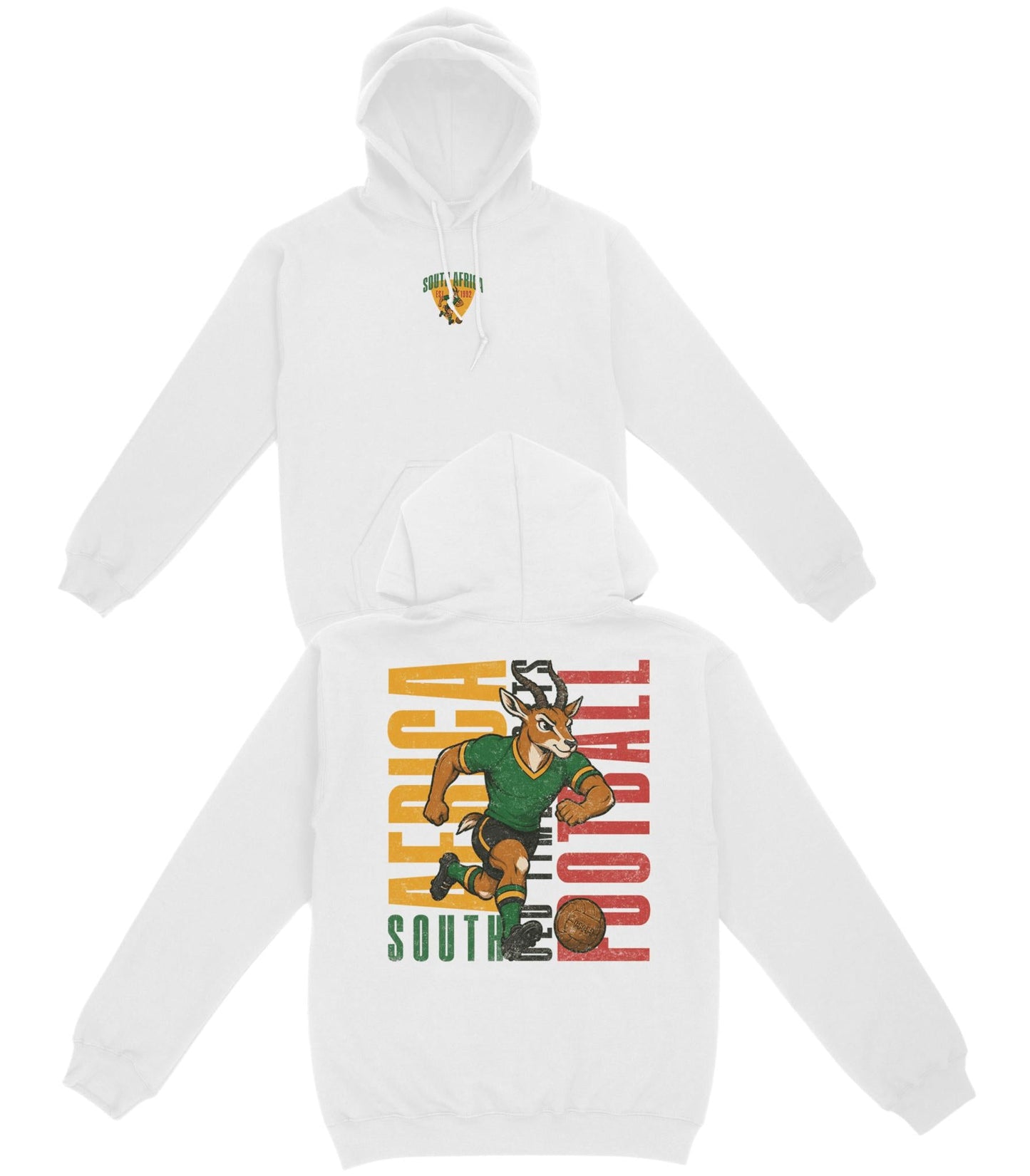South Africa Football Basic Hoodie - Old Time Sports