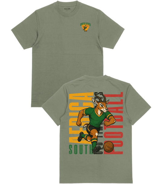 South Africa Football T-Shirt - Old Time Sports