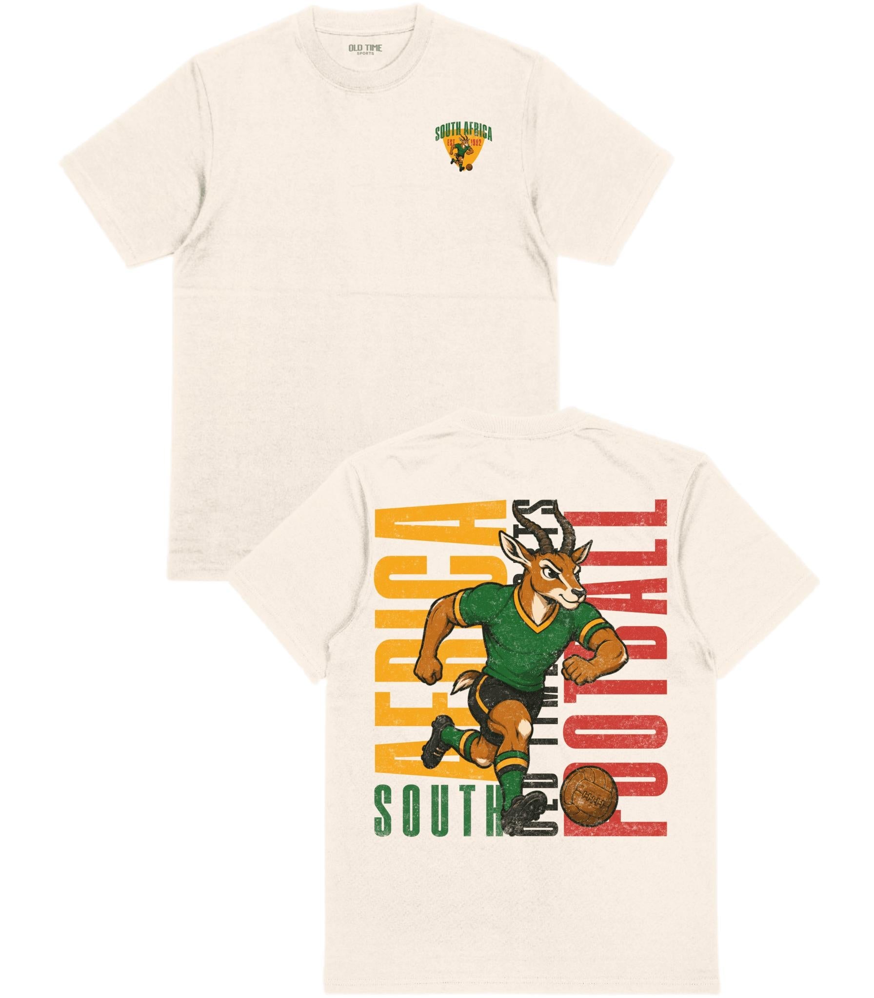 South Africa Football T-Shirt - Old Time Sports