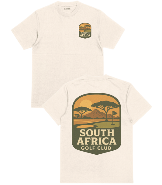 South Africa Golf T-Shirt - Old Time Sports