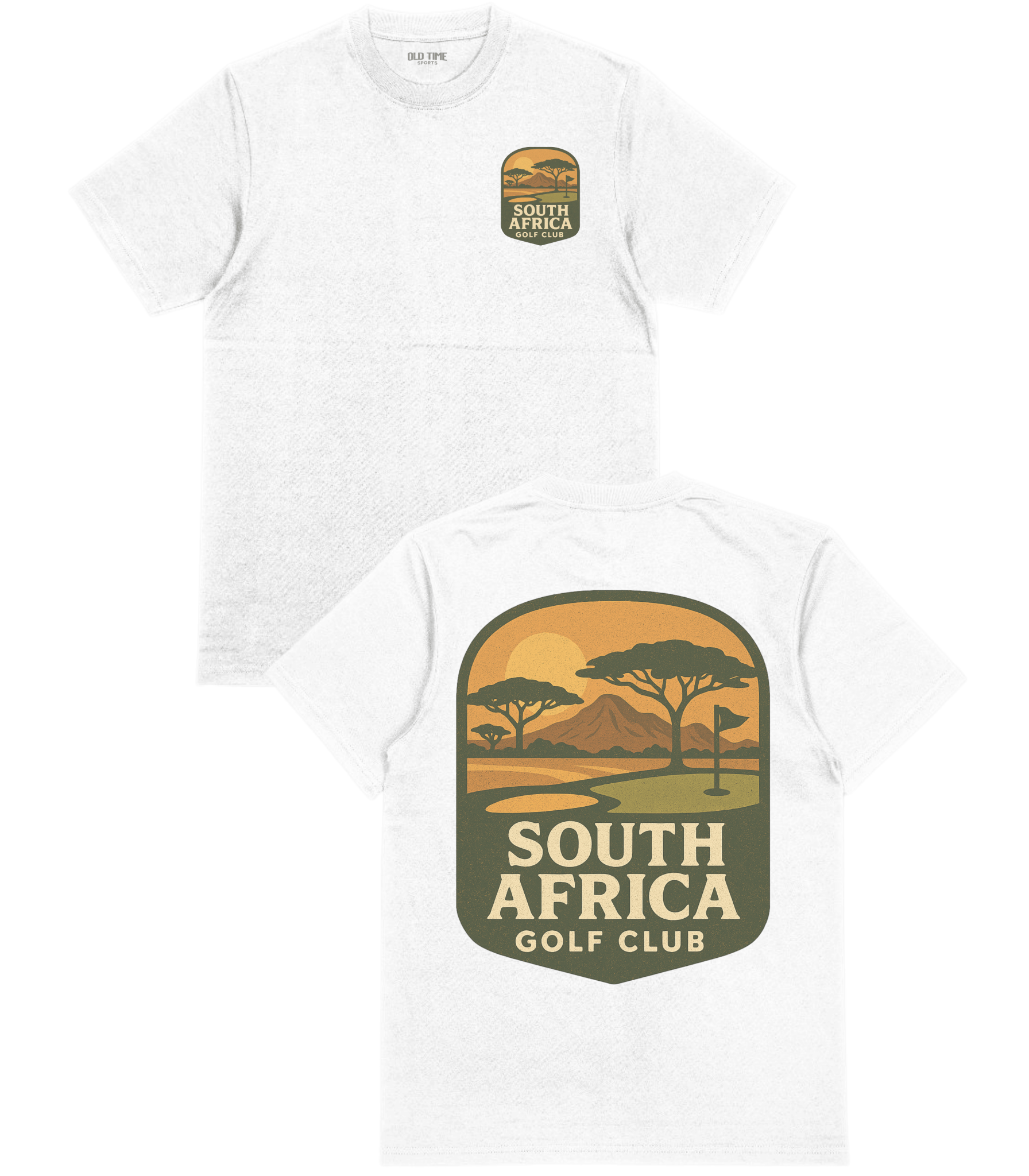 South Africa Golf T-Shirt - Old Time Sports