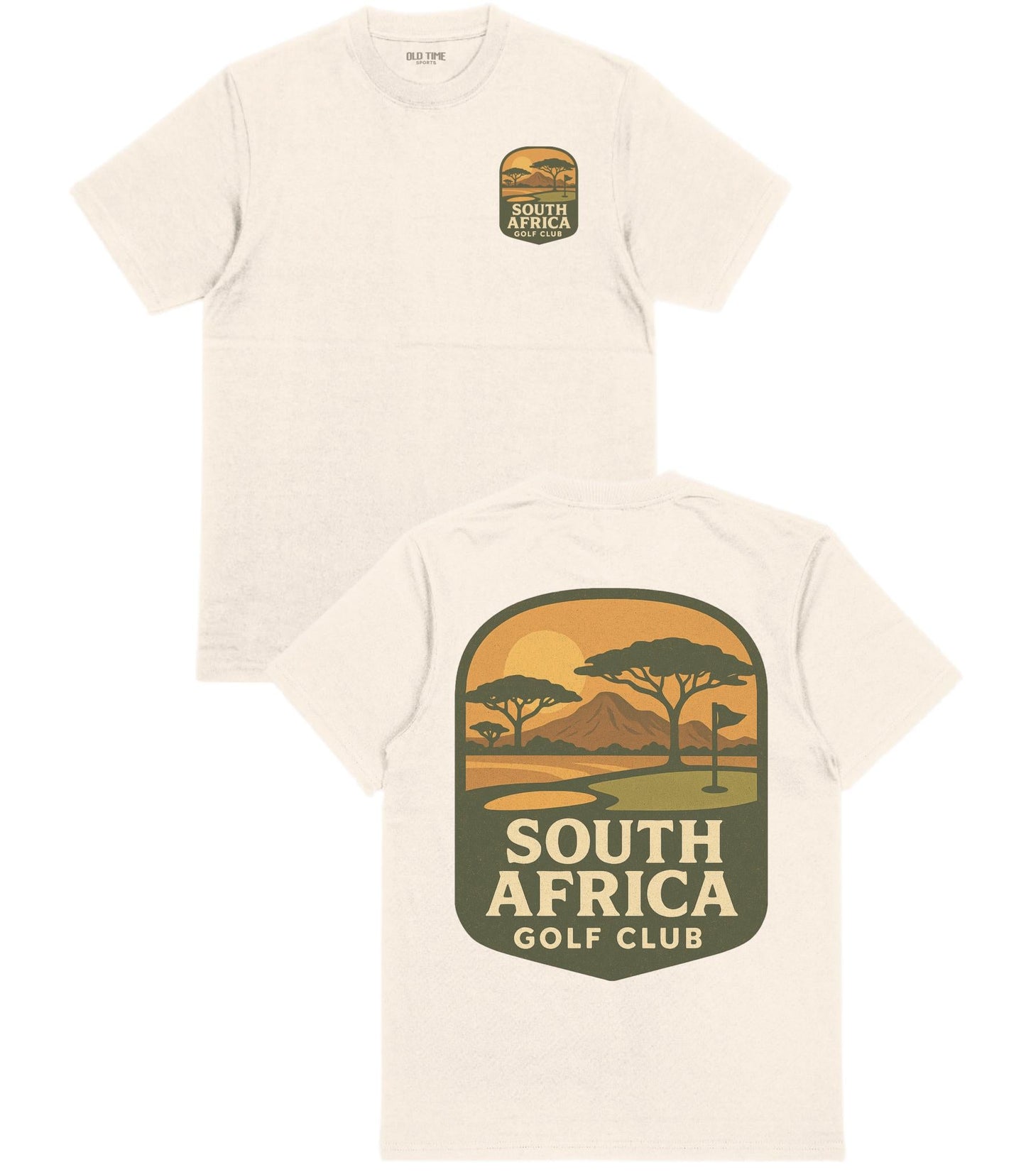 South Africa Golf T-Shirt